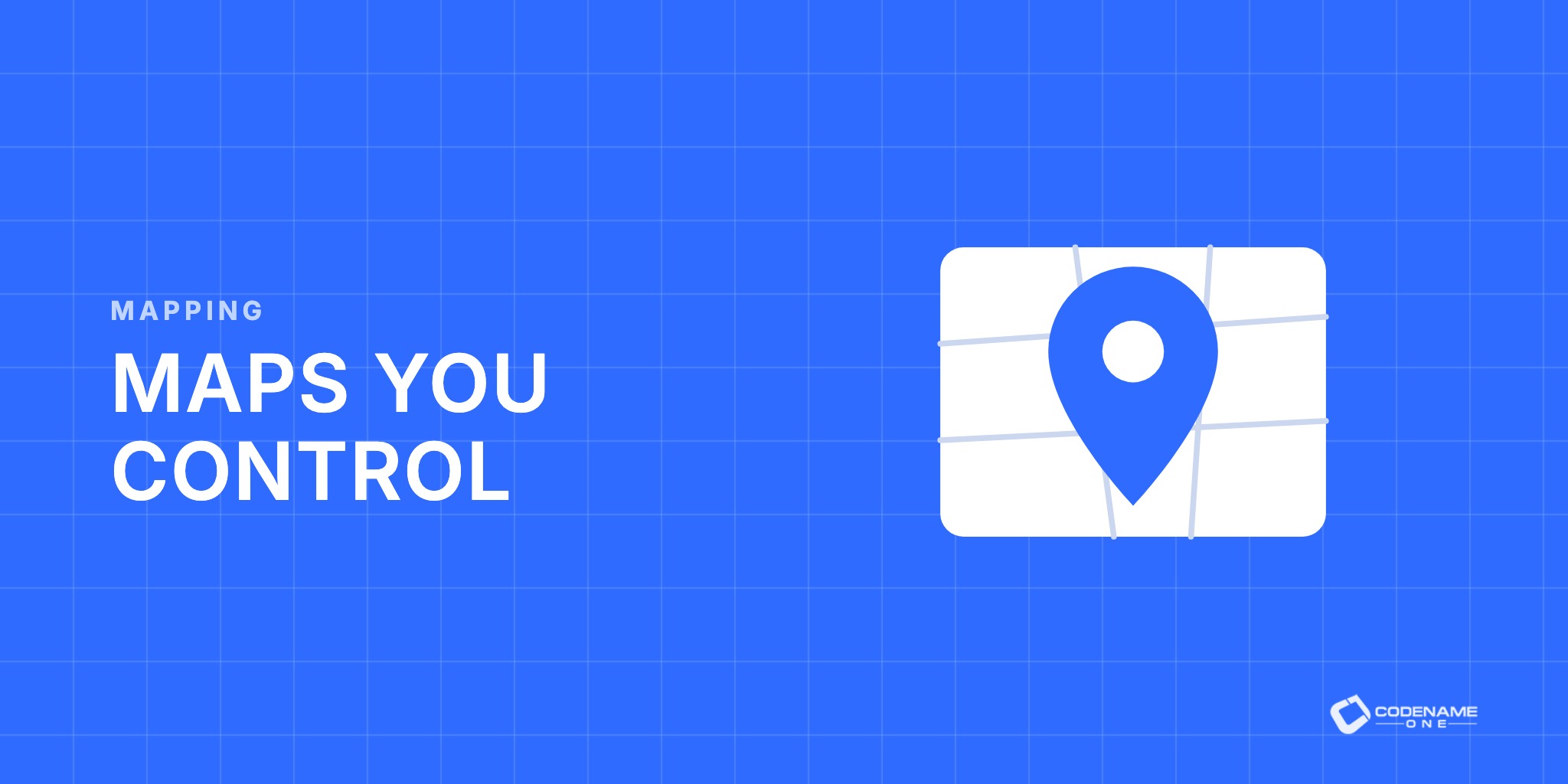 Maps You Control: A Pure-Vector MapView And Pluggable Native Providers